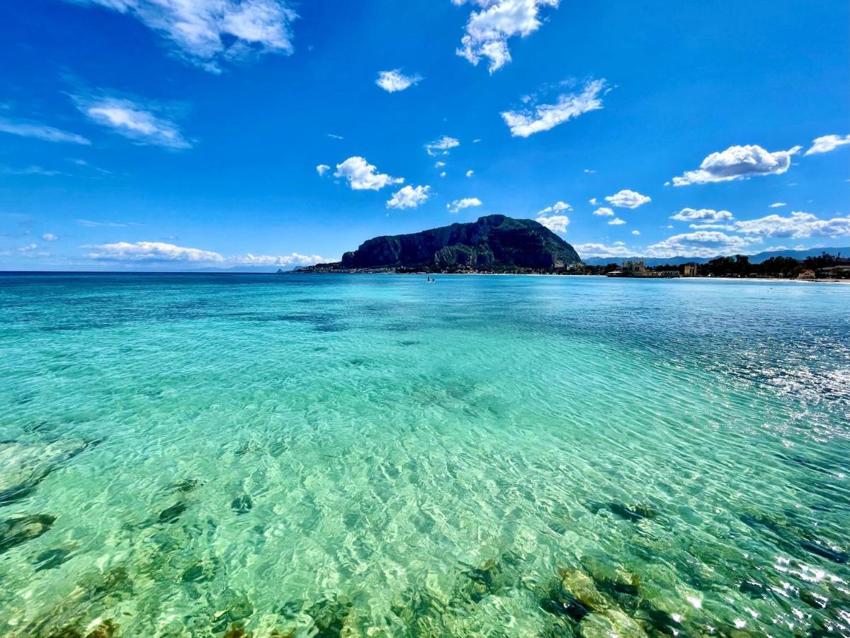 Seiundici Mondello Home Eksteriør bilde