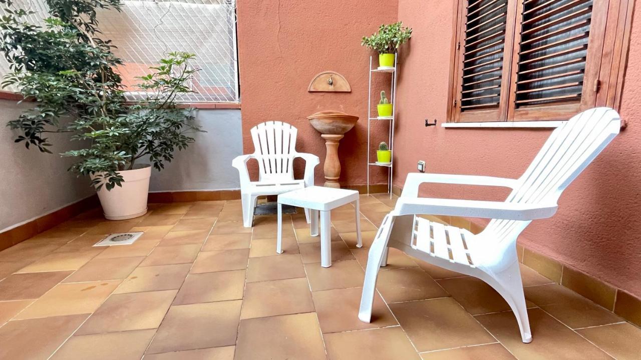 Seiundici Mondello Home Eksteriør bilde