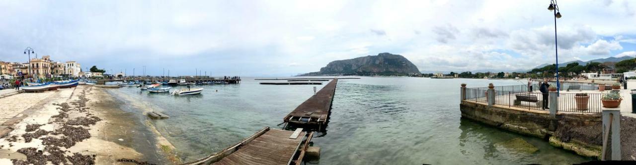 Seiundici Mondello Home Eksteriør bilde
