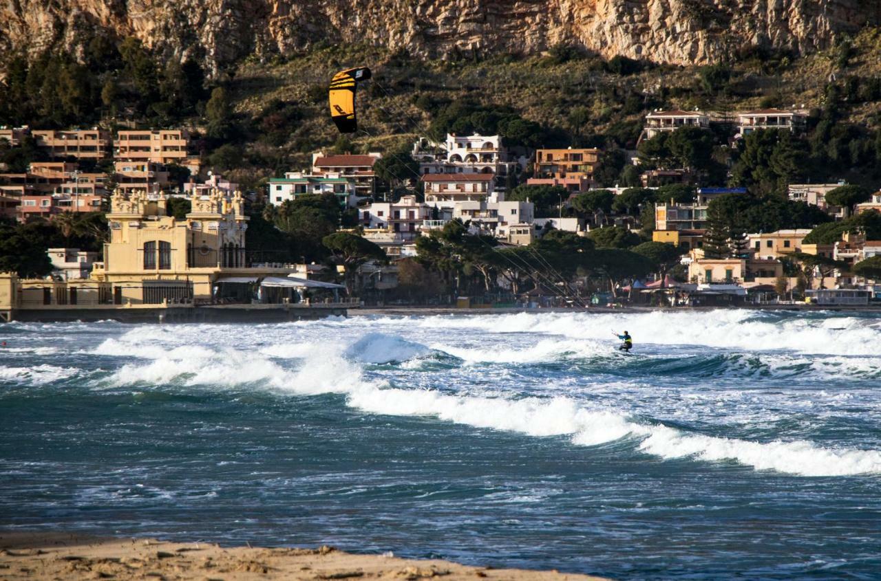 Seiundici Mondello Home Eksteriør bilde