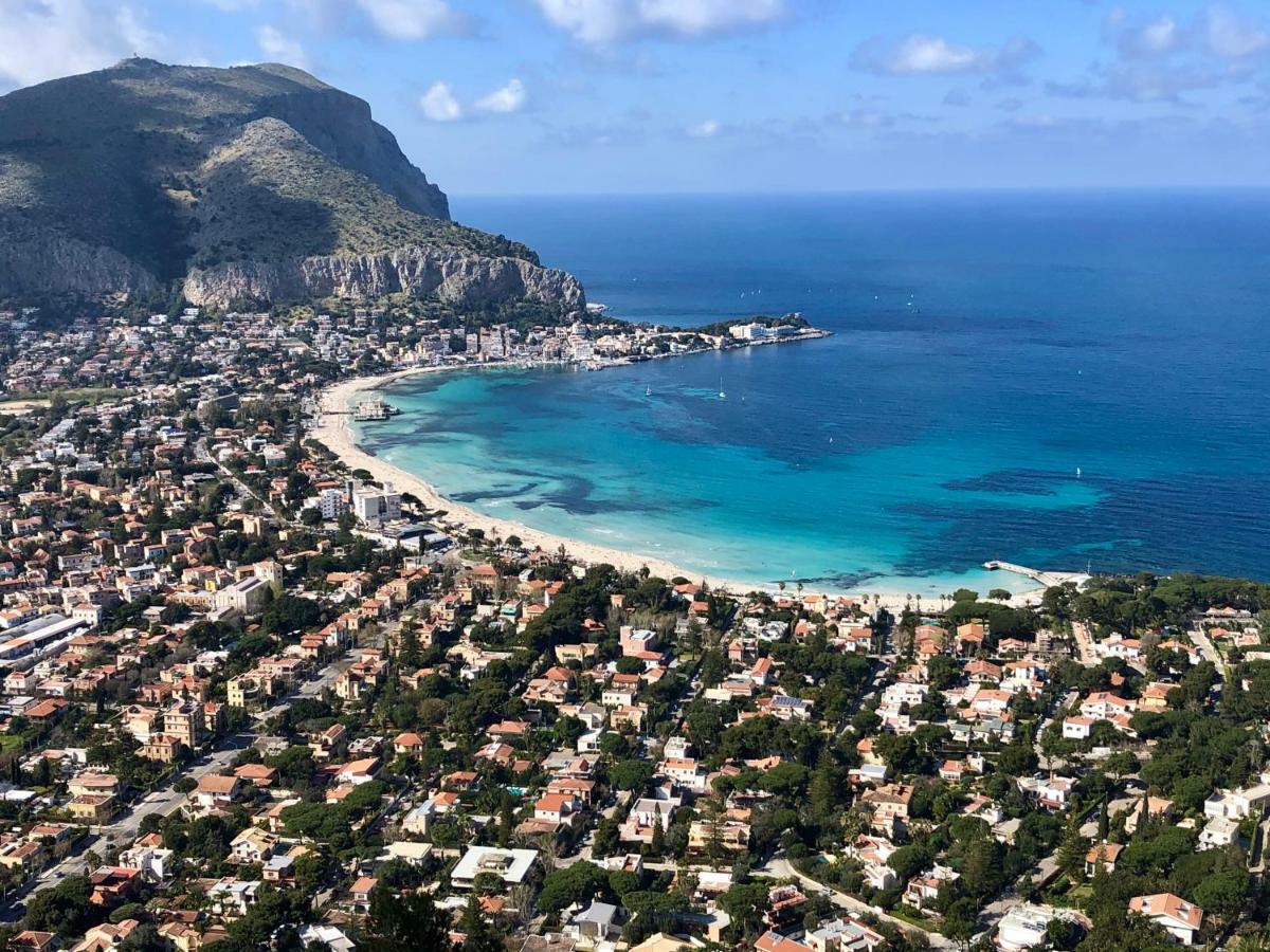Seiundici Mondello Home Eksteriør bilde
